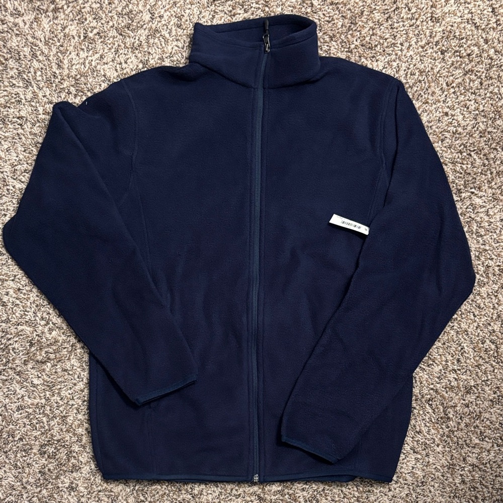Amazon Essentials Men's Navy Lightweight Jacket